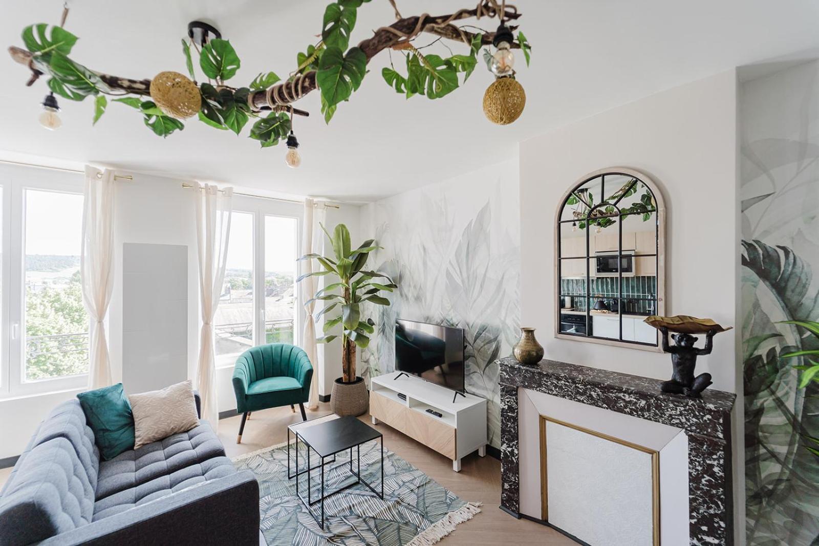 M A G I C & J U N G L E Apartment Verdun-sur-Meuse ภายนอก รูปภาพ